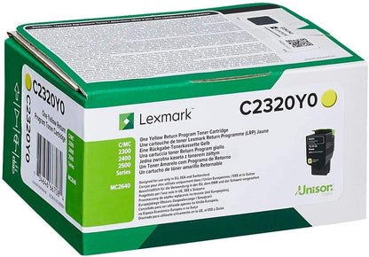 Lexmark TONER J RET,Black