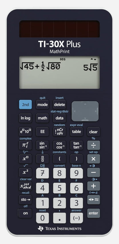 Texas Instruments SCHULRECHNER TI-30X PLUS MATHPRINT