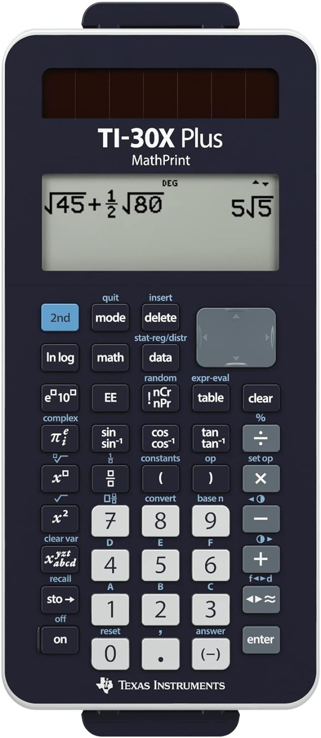 Texas Instruments SCHULRECHNER TI-30X PLUS MATHPRINT
