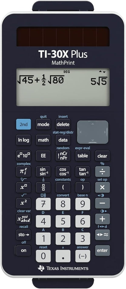 Texas Instruments SCHULRECHNER TI-30X PLUS MATHPRINT