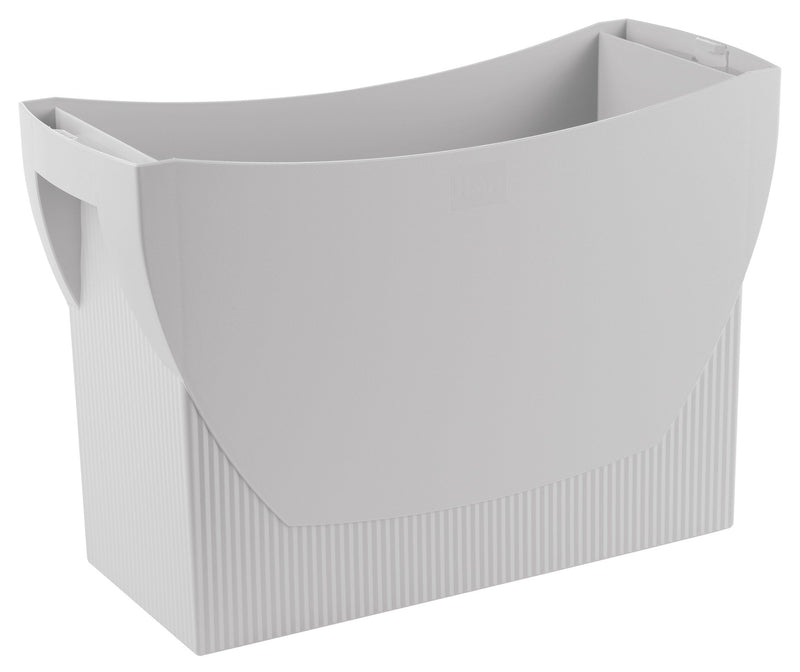 HAN 1900-11, SWING Suspension file box. The mobile office. Innovative design for 20 suspension files, integrated holder, light-grey
