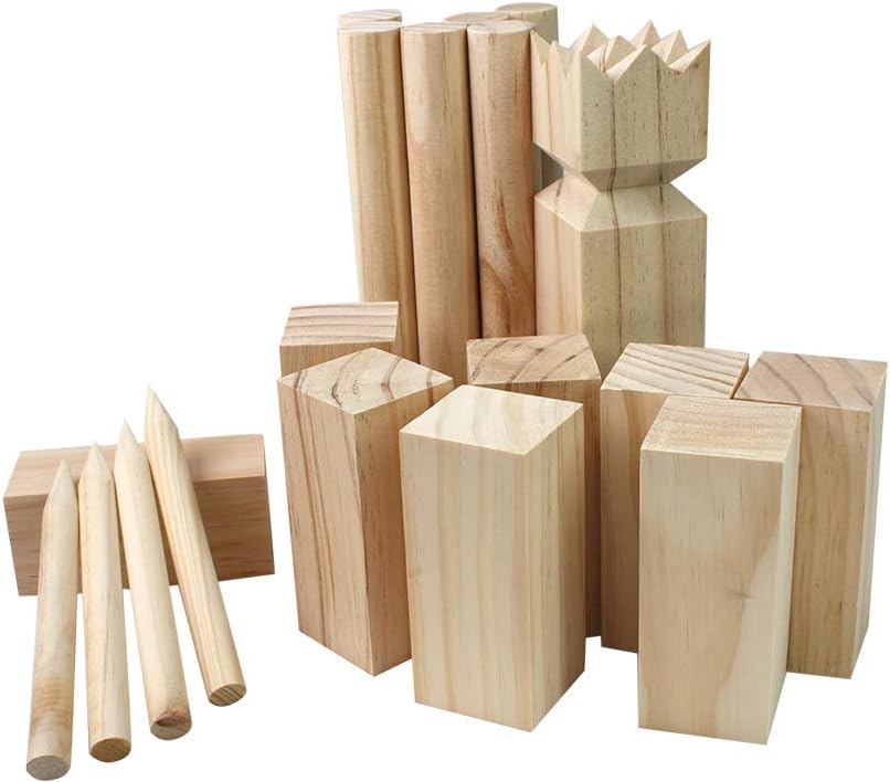 Tactic Kubb in cardboard box, 55135