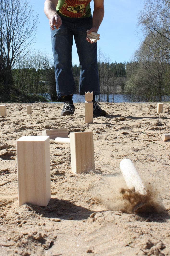 Tactic Kubb in cardboard box, 55135