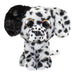 Lumo Stars Lucky - Juguetes de peluche (Animales de juguete, Negro, Blanco, Felpa, 3 año(s), Perro, Niño/niña