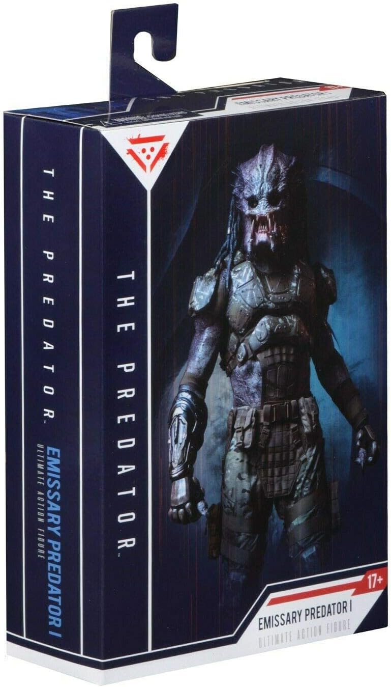 NECA - Predator 2018 Deluxe 17 cm Action Figure - Action FiguresAction Figures