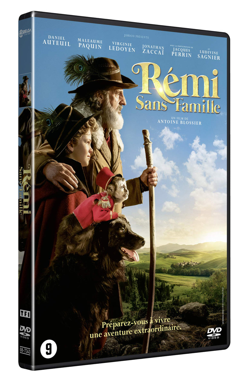 DVD - Remi sans famille (1 DVD