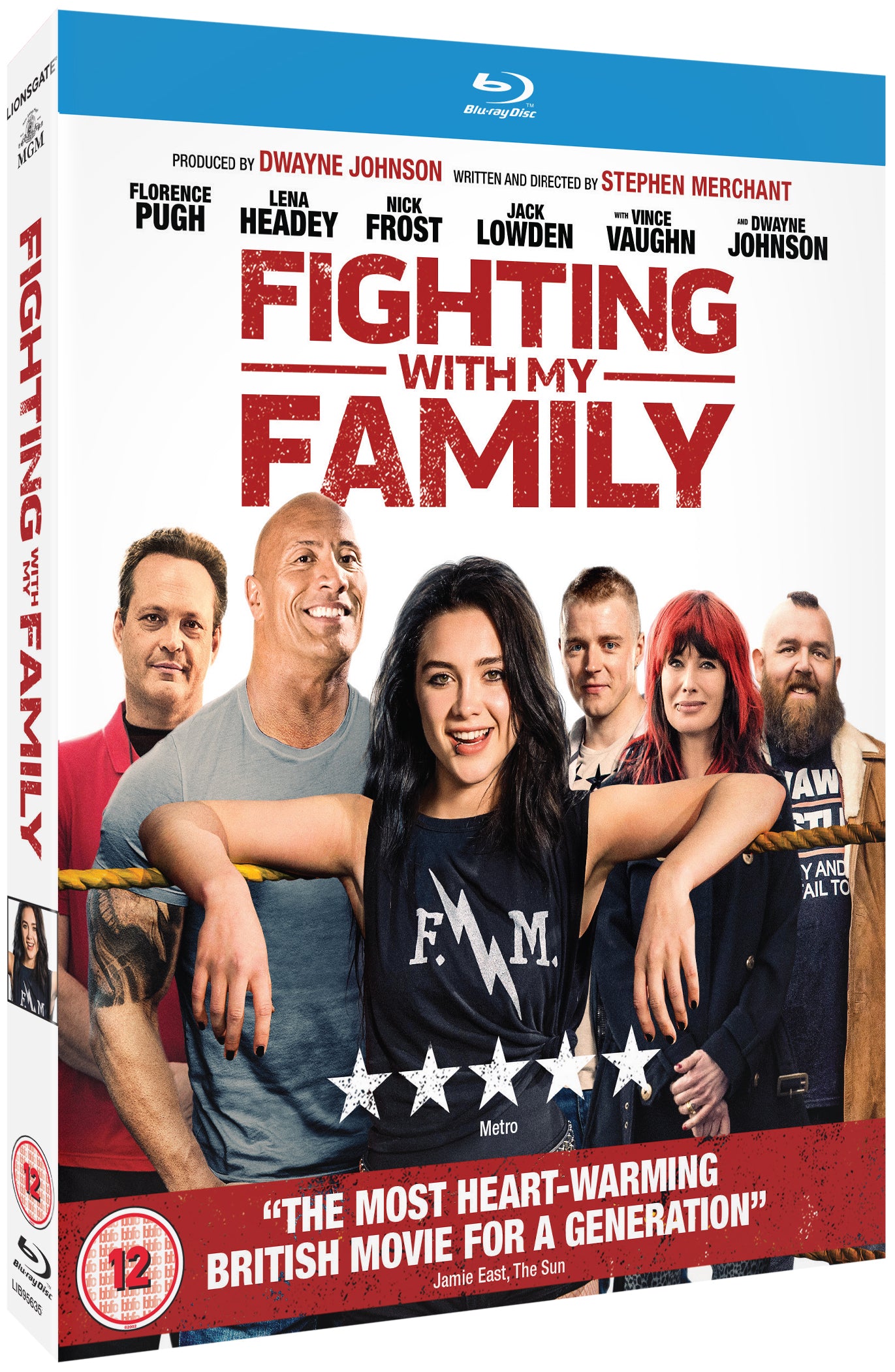 Fighting With My Family
