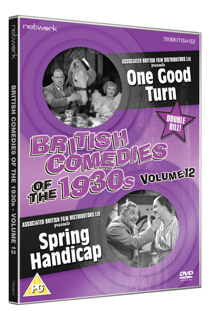 British Comedies of the 1930s: Volume 12
