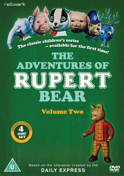 The Adventures of Rupert Bear: Volume 2