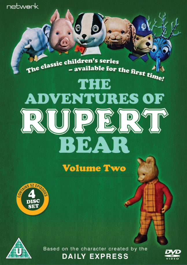The Adventures of Rupert Bear: Volume 2