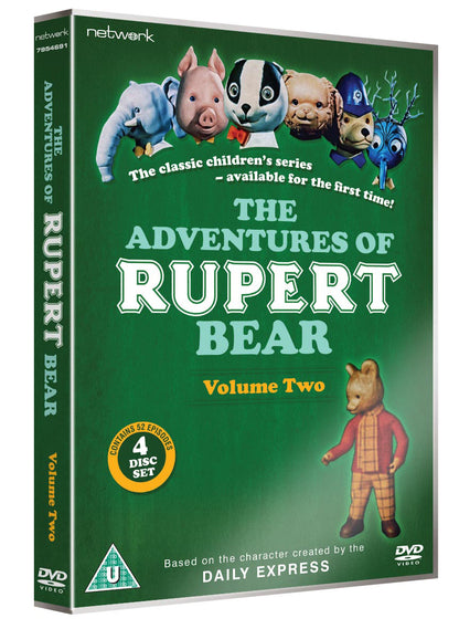 The Adventures of Rupert Bear: Volume 2