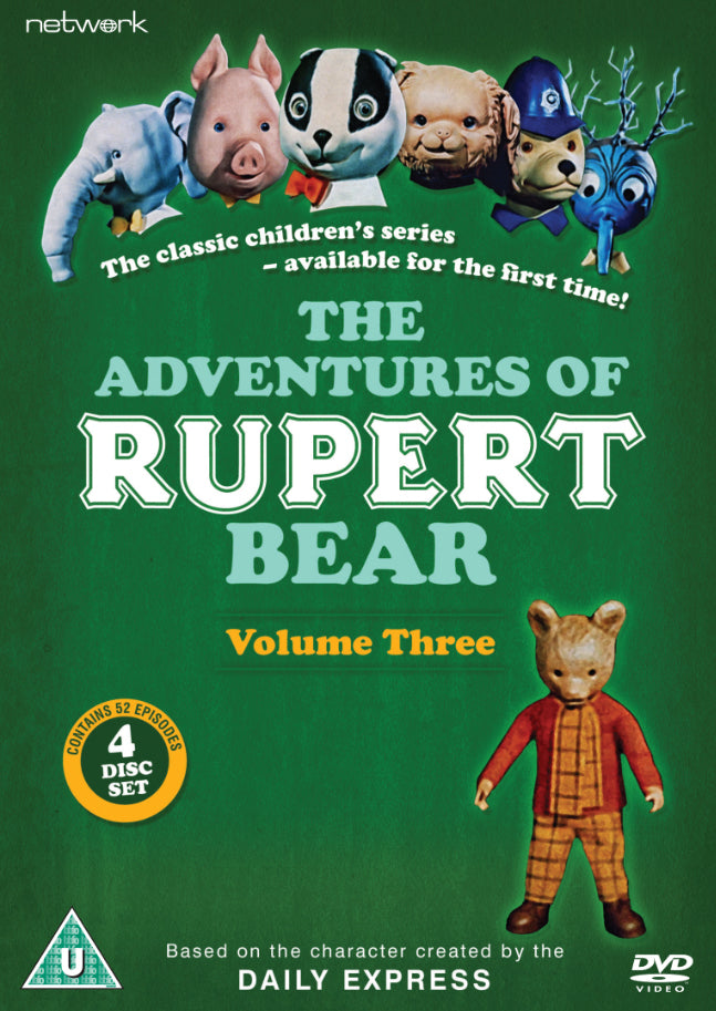 The Adventures of Rupert Bear: Volume 3