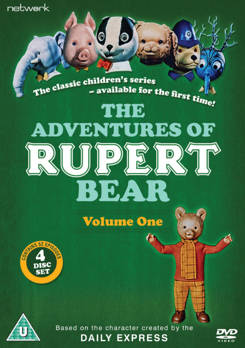 The Adventures of Rupert Bear: Volume 1