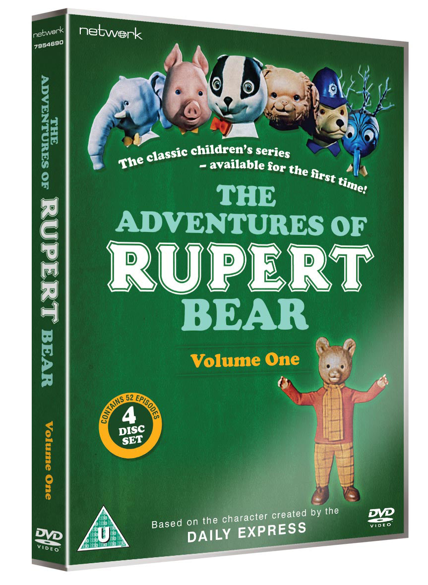 The Adventures of Rupert Bear: Volume 1