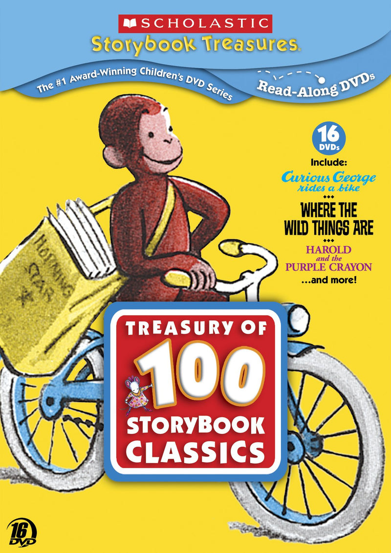 Scholastic Storybook Treasures: Treasury of 100 Storybook Classics (Thinpak Packaging)