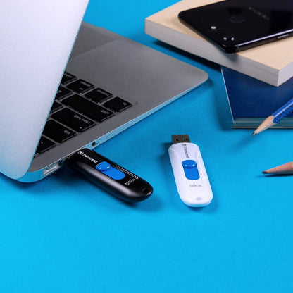 Transcend 32GB JetFlash 790 USB 3.1 Gen 1 Flash Drive (USB Stick) Black TS32GJF790K