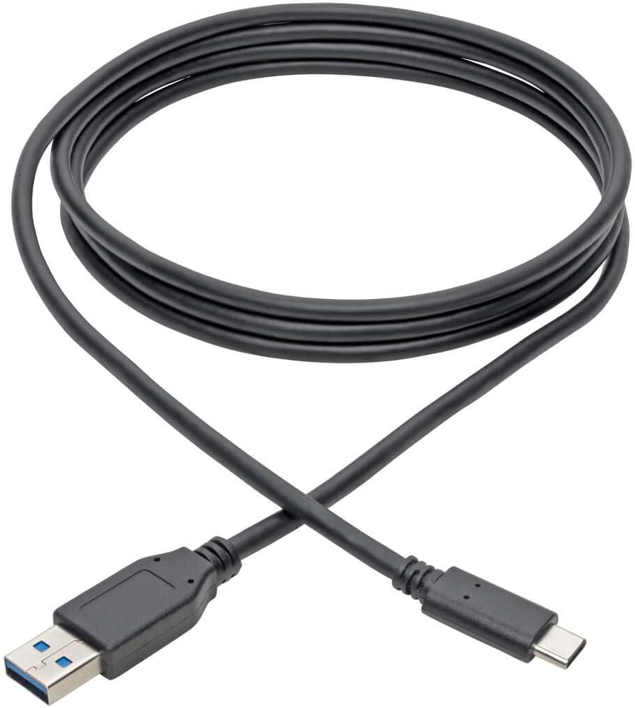 Tripp Lite USB 3.1 Gen 1 Cable 5 Gbps USB-C to USB-A, Type-C, Thunderbolt 3, (M/M), 1.83 m (U428-006