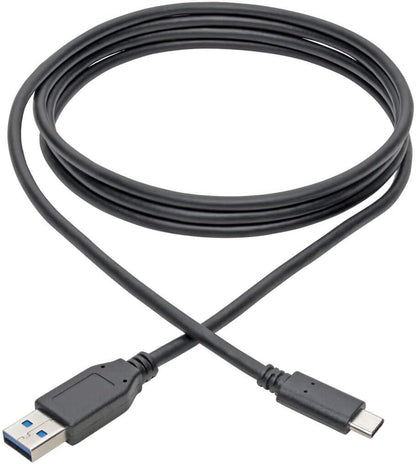 Tripp Lite USB 3.1 Gen 1 Cable 5 Gbps USB-C to USB-A, Type-C, Thunderbolt 3, (M/M), 1.83 m (U428-006