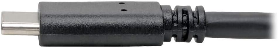 Tripp Lite USB 3.1 Gen 1 Cable 5 Gbps USB-C to USB-A, Type-C, Thunderbolt 3, (M/M), 1.83 m (U428-006