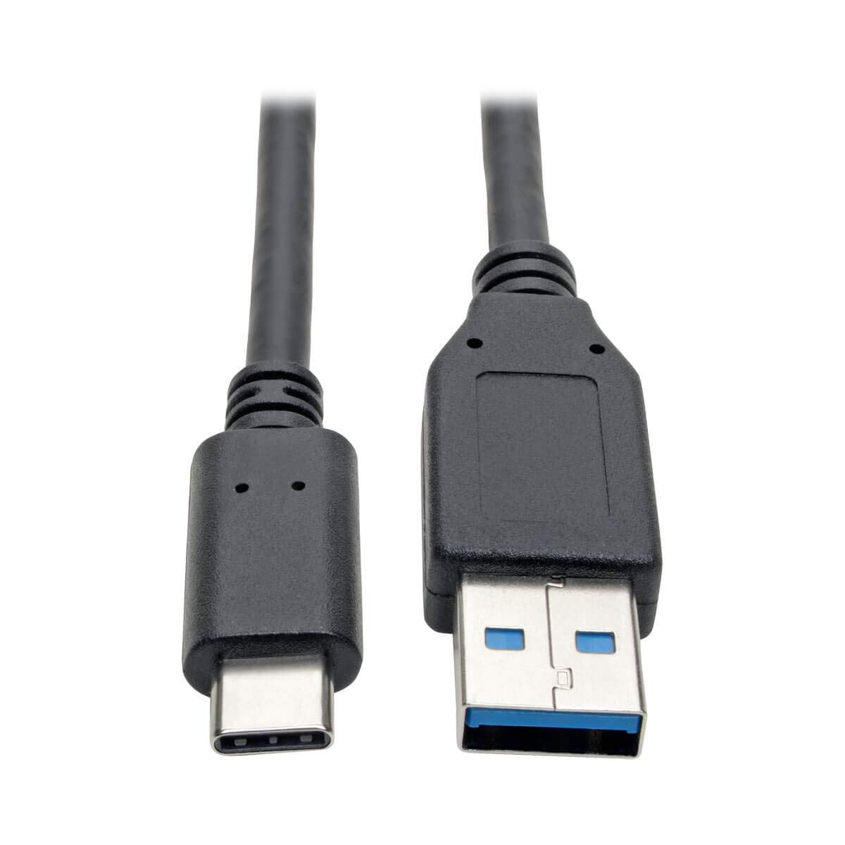 Tripp Lite USB 3.1 Gen 1 Cable 5 Gbps USB-C to USB-A, Type-C, Thunderbolt 3, (M/M), 1.83 m (U428-006