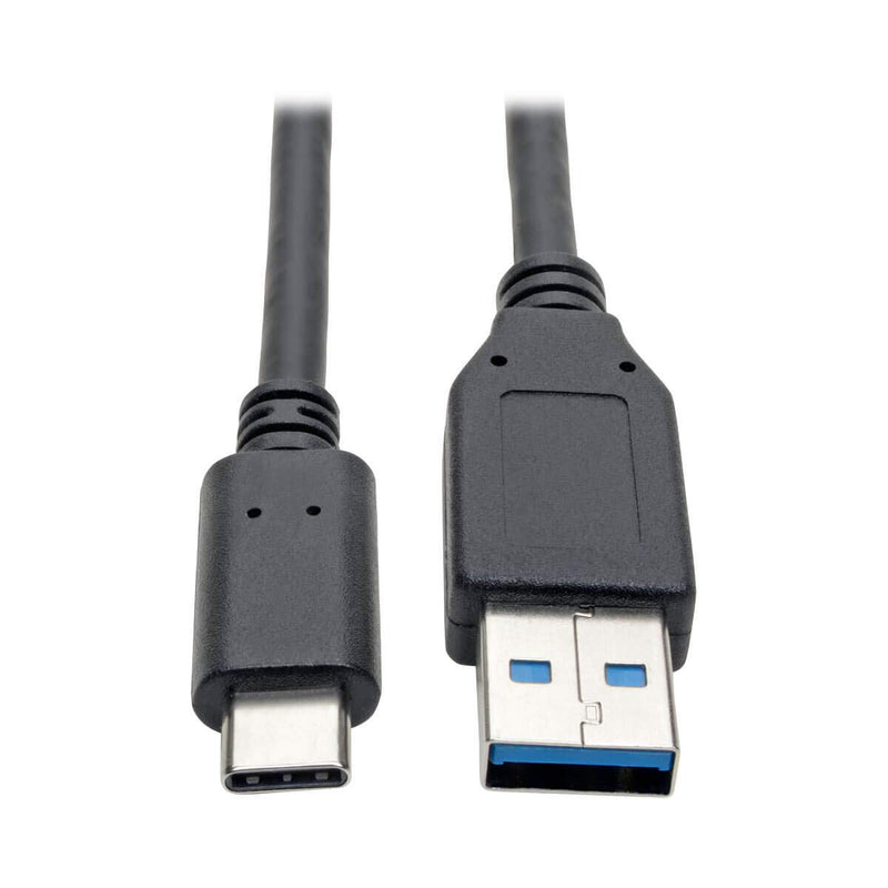 Tripp Lite USB 3.1 Gen 1 Cable 5 Gbps USB-C to USB-A, Type-C, Thunderbolt 3, (M/M), 1.83 m (U428-006