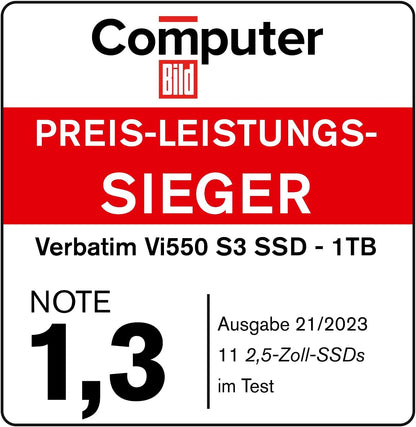 Verbatim "Vi550 S3 2.5"" SSD 256GB