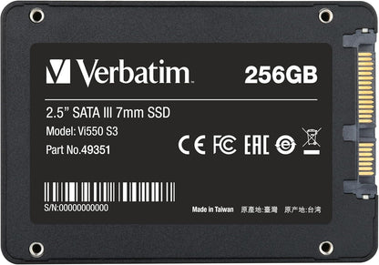 Verbatim "Vi550 S3 2.5"" SSD 256GB