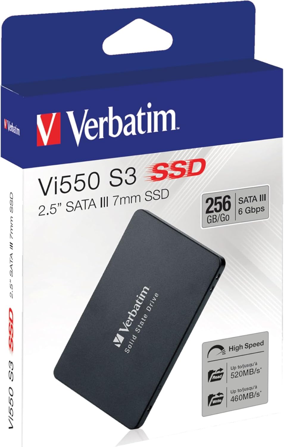 Verbatim "Vi550 S3 2.5"" SSD 256GB
