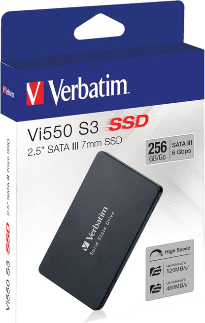 Verbatim "Vi550 S3 2.5"" SSD 256GB