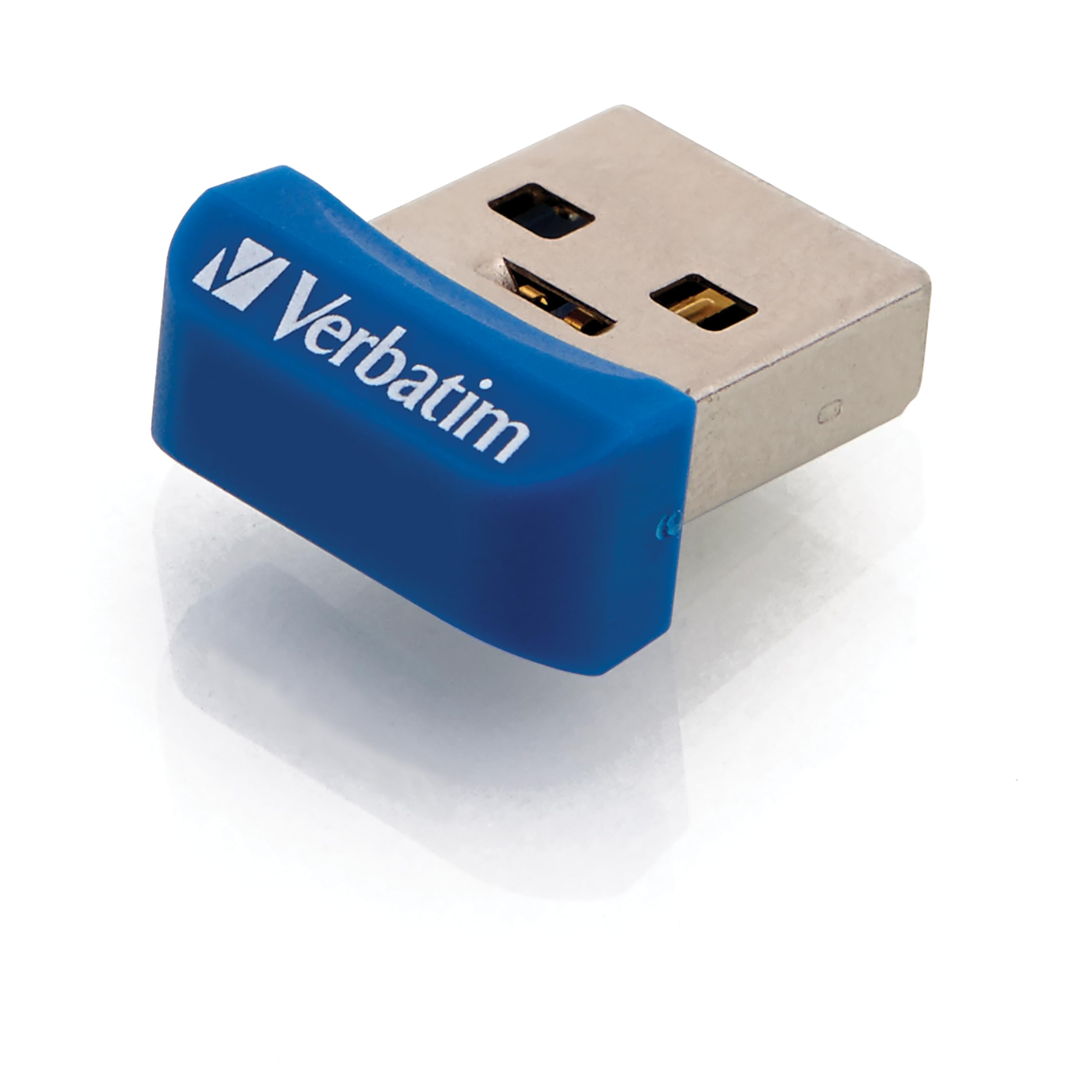 16GB USB Flash 3.0 NANO Store´N´Stay BLUE Verbatim P-BLIST