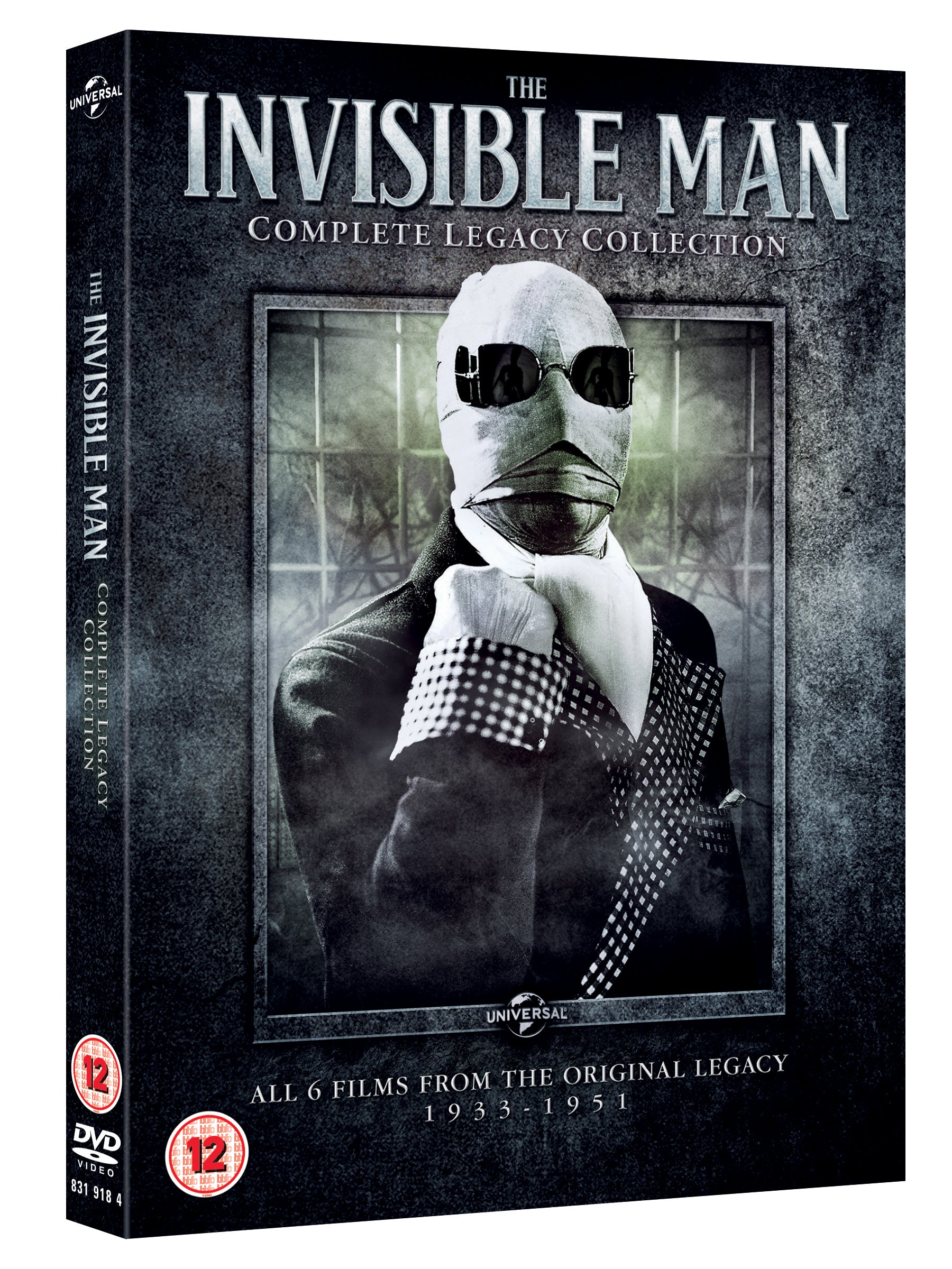 The Invisible Man: Complete Legacy Collection
