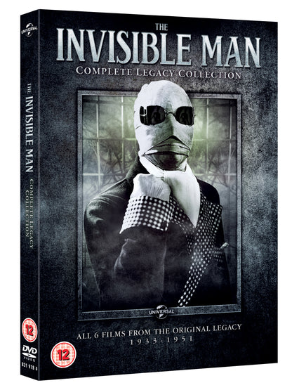 The Invisible Man: Complete Legacy Collection