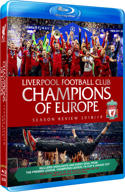 Liverpool FC: End of Season Review 2018/2019