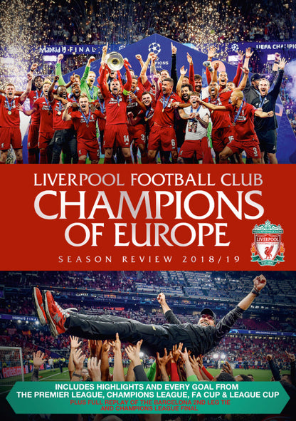 Liverpool FC: End of Season Review 2018/2019