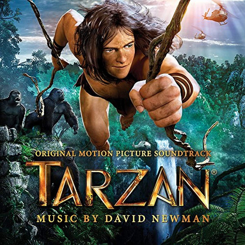 David Newman-Tarzan: Ost