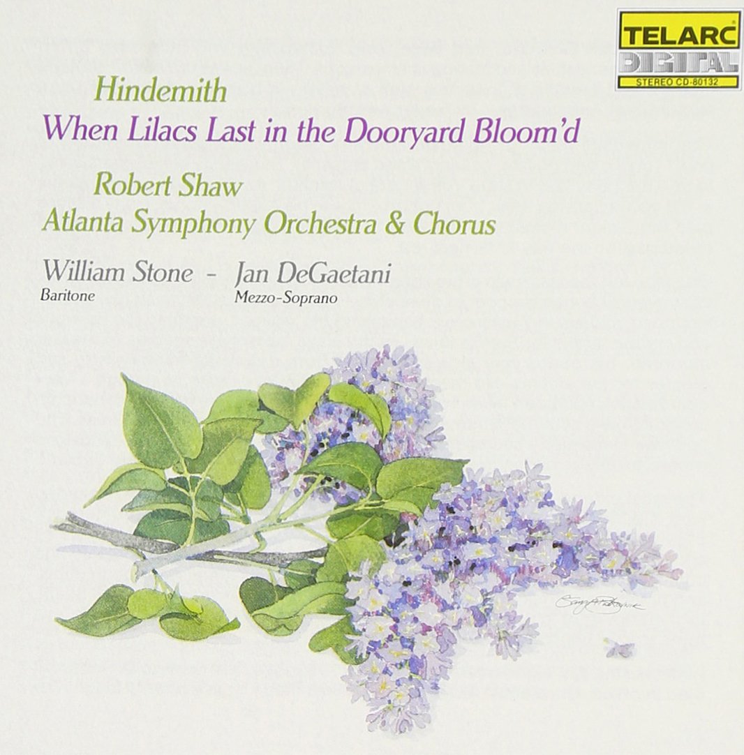 When Lilacs Last in the Dooryard Bloom'd (Shaw, Atlanta So)