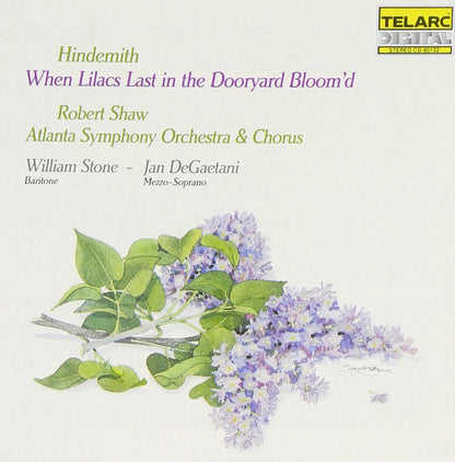 When Lilacs Last in the Dooryard Bloom'd (Shaw, Atlanta So)