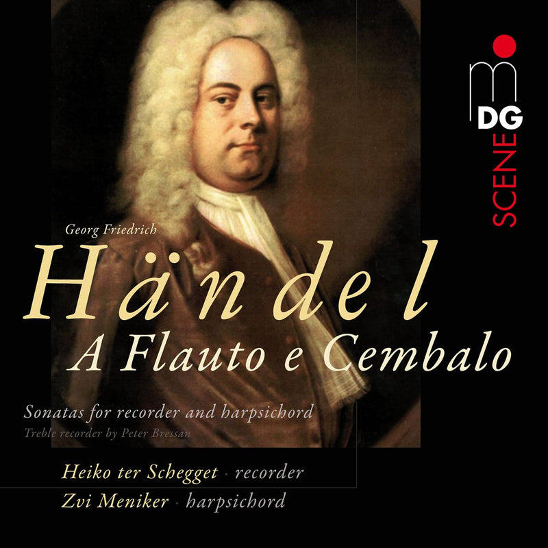 Sonatas for Flute & Harpsichord