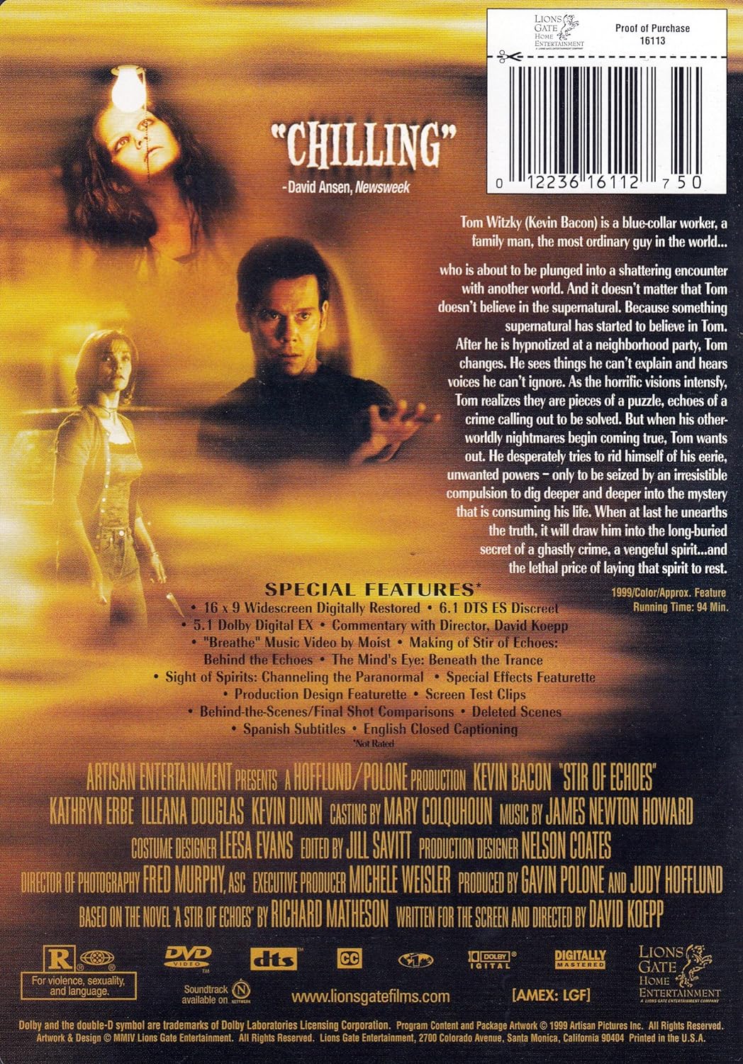 Stir of Echoes (Special Edition
