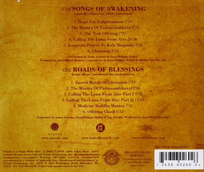 The Lama's Chants: Songs of Awakening/Roads of Blessings