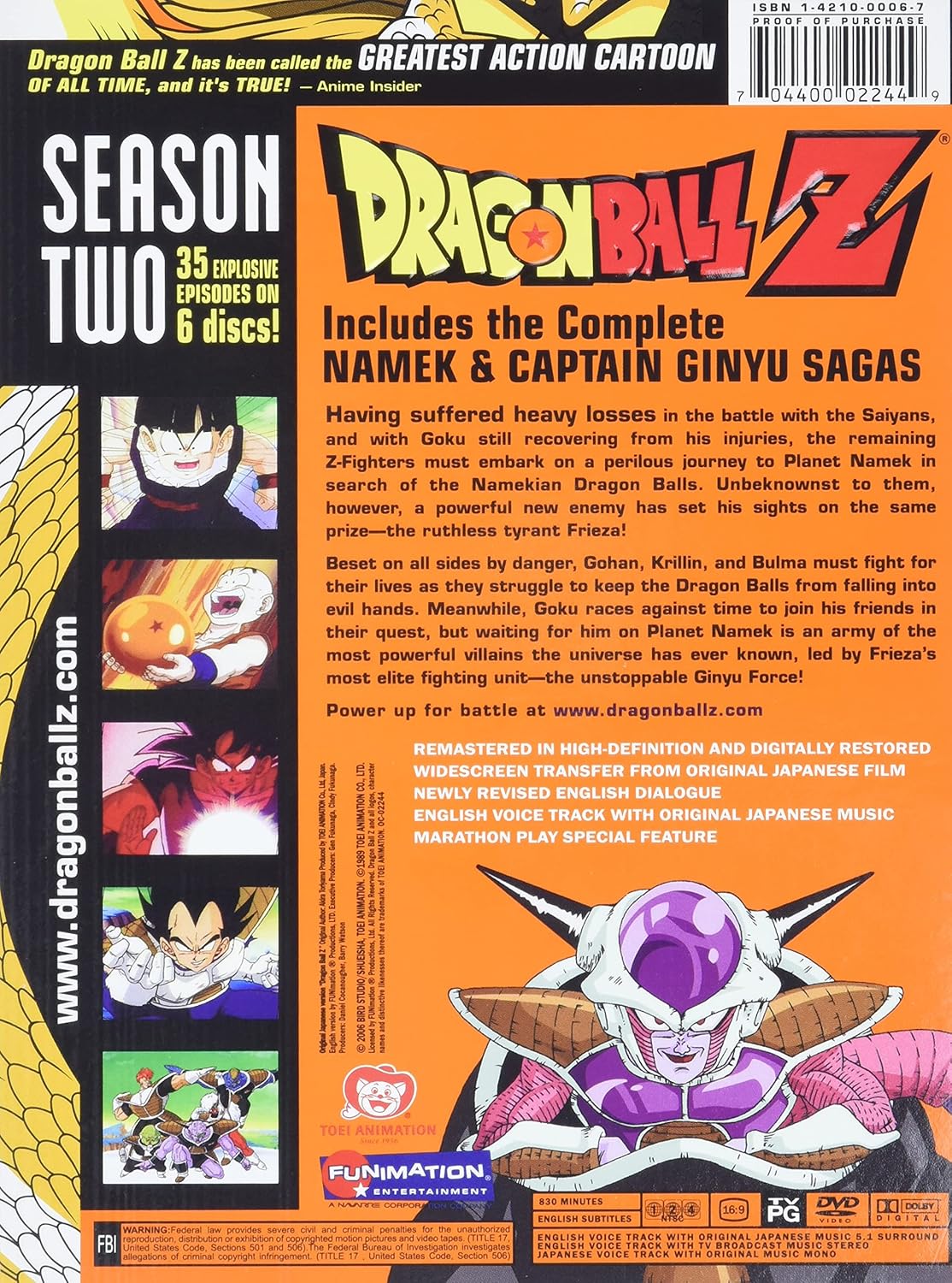 Dragon Ball Z: Season 2