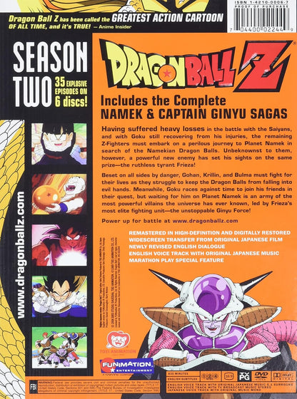 Dragon Ball Z: Season 2