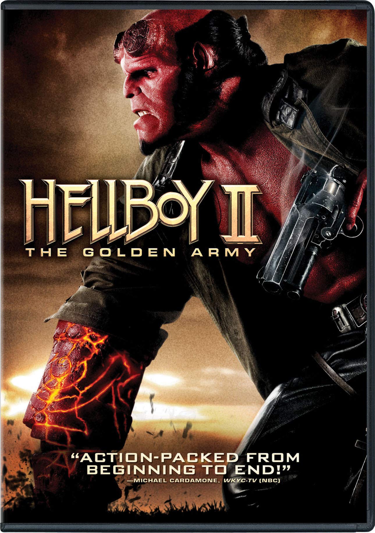 Hellboy II: The Golden Army (Widescreen