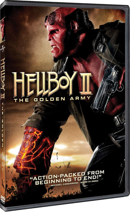 Hellboy II: The Golden Army (Widescreen