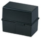 HAN Index Card Box DIN A7 Landscape for 300 Cards with Steel Hinge