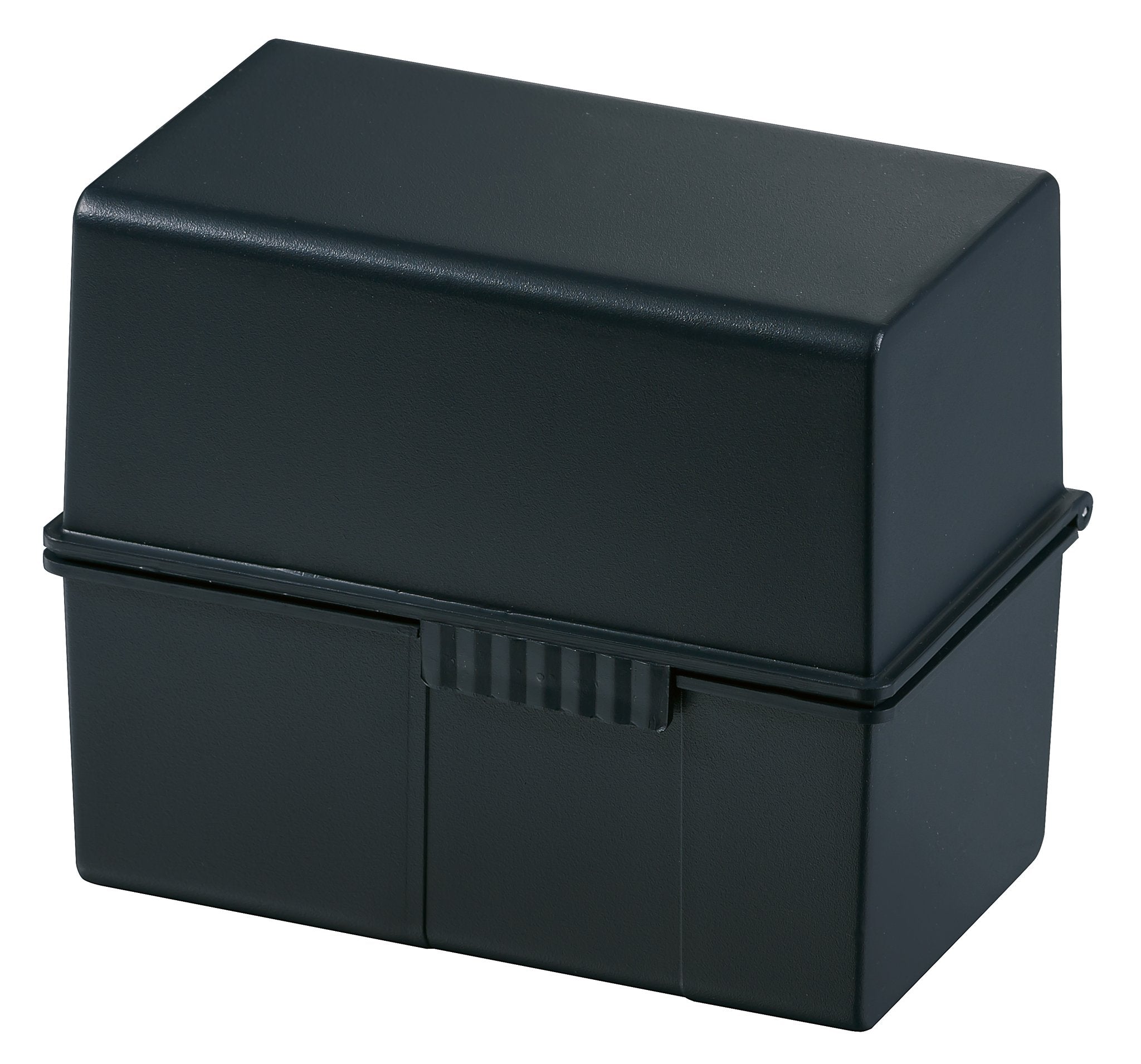 HAN Index Card Box DIN A7 Landscape for 300 Cards with Steel Hinge