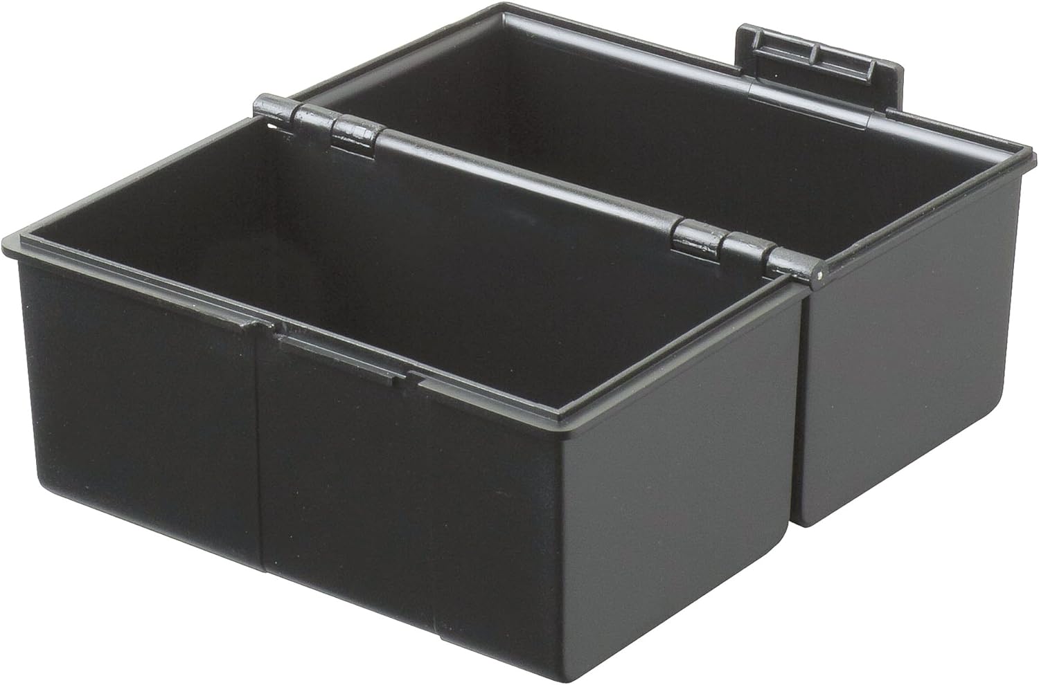 HAN Index Card Box DIN A7 Landscape for 300 Cards with Steel Hinge