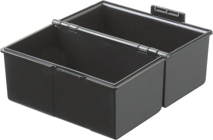 HAN Index Card Box DIN A7 Landscape for 300 Cards with Steel Hinge