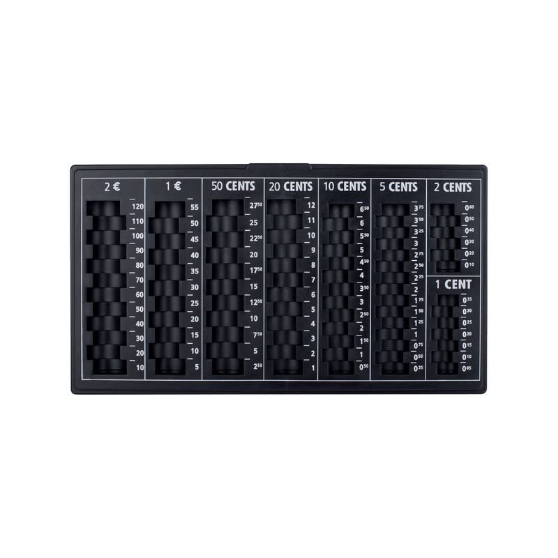 Unbranded Euro Coin Tray - Black