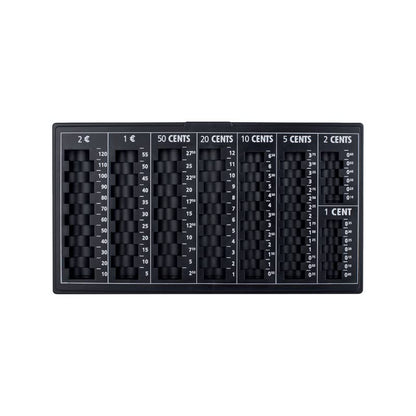 Unbranded Euro Coin Tray - Black